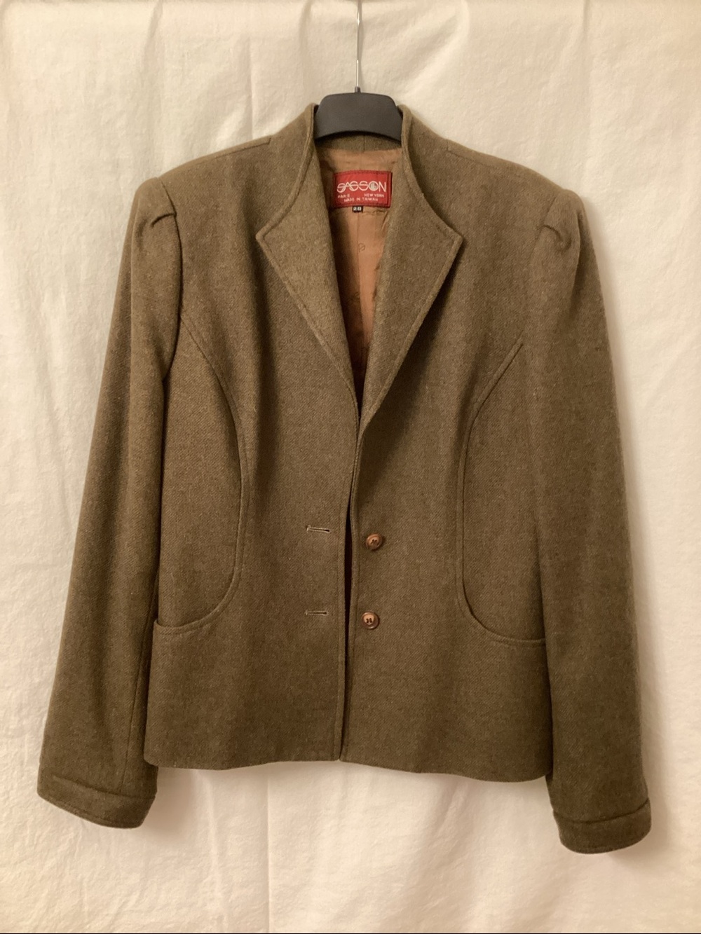 Vintage Sasson Tweed Jacket